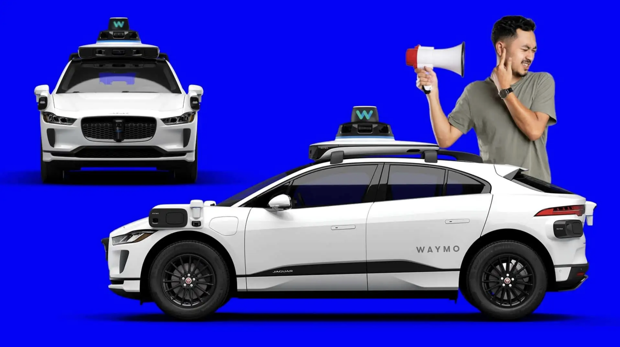 Autonomous Waymo Vehicles Cause Late-Night Commotion with Constant Honking